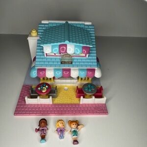 Polly Pocket Pizza Shop Bluebird Vintage 1993 - non-working light